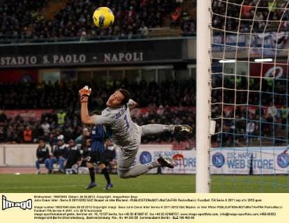 Julio Cesar Inter - Serie A 2011 2012 SSC Neapel vs Inter Mailand - PaoloxNucci