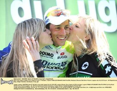 2012, Gp Lugano, Sieger Eros Capecchi (ITA Liquigas), Lugano 