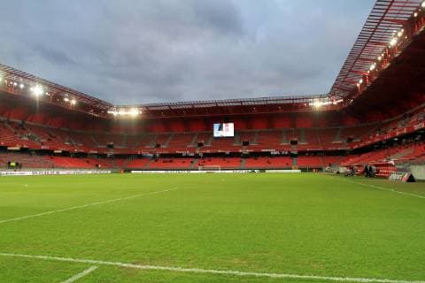 Stade du Hainaut, Heimspielstätte des FC Valenciennes - Ligue 1 - 25 02 2012 PaulineManet - 