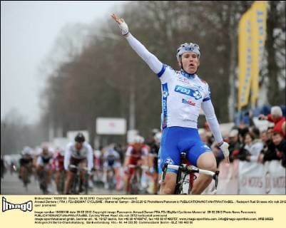 Arnaud Demare ( FRA ) FDJ-BIGMAT CYCLISME : Memorial Samyn - 29.02.2012 PhotoNews Panoramic 