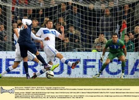 Clint Dempsey (USA), Italien - USA in Genua allexsabba