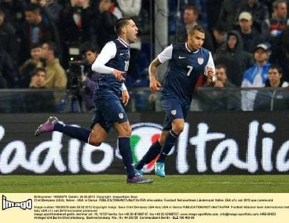 Clint Dempsey (USA), Italien - USA in Genua allexsabba