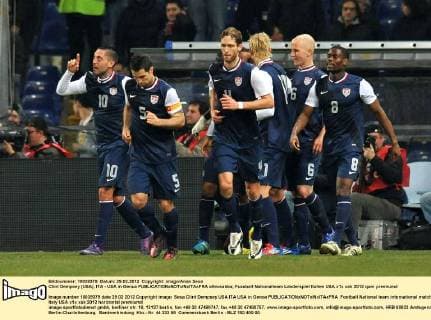 Clint Dempsey (USA), ITA - USA in Genua allexsabba