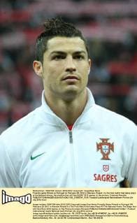 Friendly game Poland vs Portugal on February 29, 2012 in Warsaw, Poland. It s the first match that takes place at the National Arena, the stadium that will host EURO 2012 games. In the picture: Cristiano Ronaldo  EN_01005704_0134
