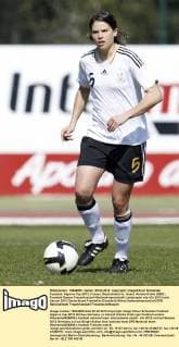 Fussball, Algarve Cup 2012, Frauen, Deutschland vs. Island, Annike Krahn (GER)