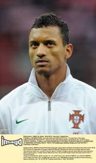 FUSSBALL INTERNATIONAL Freundschaftsspiel 29.02.2012 Polen - Portugal Nani (Portugal) 