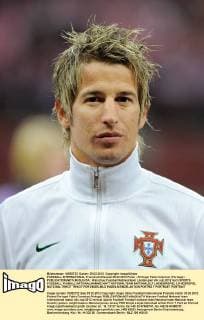 FUSSBALL INTERNATIONAL Freundschaftsspiel 29.02.2012 Polen - Portugal Fabio Coentrao (Portugal) 