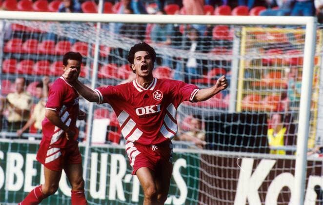 Ciriaco Sforza (1. FC Kaiserslautern) - Jubel