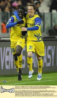 Juventus Turin - Chievo Verona - Torjubel Boukary Drame 