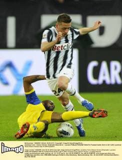 Juventus Turin - Chievo Verona - Emanuele Giaccherini - Luciano 