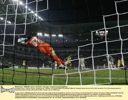 Juventus Turin - Chievo Verona - Andrea Pirlo - Stefano Sorrentino 