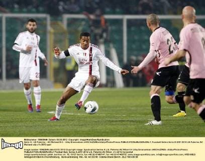 Serie A - US Palermo - AC Mailand 0:4 - Urby Emanuelson xHOCHxZWEIx xItalyxPhotoxPressx 