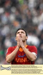 Delusione di Francesco Totti Roma - AS Rom vs Lazio Rom - 2011 2012 Serie A andreaxstaccioli