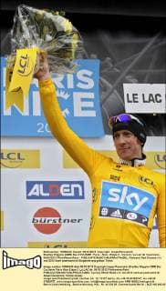 Bradley Wiggins (GBR) Sky CYCLISME : Paris - Nice - Etape 2 - Vierzon Le Lac de Vassiviere - 06 03 2012 PhotoNewsxPanx - 