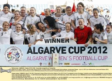 Algarve Cup 2012, Finale, Turniersieger Deutschland