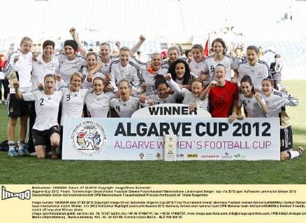 Algarve Cup 2012, Finale, Turniersieger Deutschland