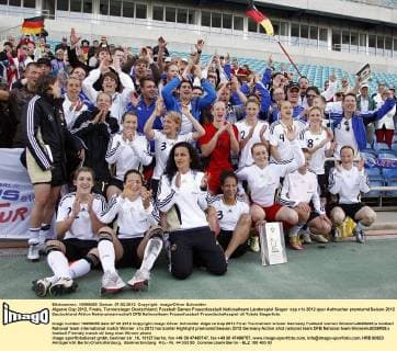 Algarve Cup 2012, Finale, Turniersieger Deutschland
