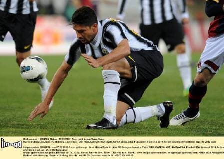 Marco BORIELLO (Juve), FC Bologna - Juventus Turin allexsabba