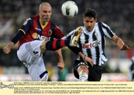Marco BORIELLO (Juve), Andrea RAGGI (Bologna), FC Bologna - Juventus Turin allexsabba