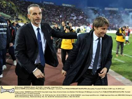 Antonio CONTE (Juve), Stefano PIOLI (Bologna), FC Bologna - Juventus Turin allexsabba