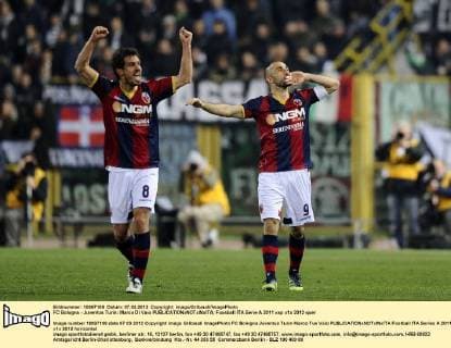FC Bologna - Juventus Turin: Marco Di Vaio 