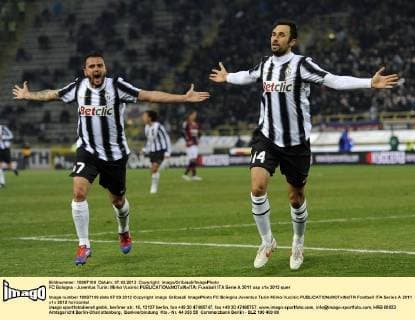 FC Bologna - Juventus Turin: Mirko Vucinic 