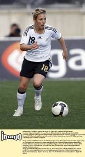 Fussball, Algarve Cup 2012, Frauen, Finale, Deutschland vs. Japan, Svenja Huth (GER)