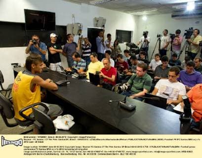 Neymar - FC Santos CT Rei Pele. Santos SP, Brasil - 09 03 2012. x(725)xMarceloxMachadoxdexMelox x  (8630)