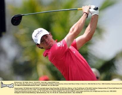 Mar 10, 2012; Rory Mcilroy in the third round of the WGC Cadillac Championship at Doral Golf Resort & Spa in Doral, FL. PGA Golf Herren Tour: WGC-Caldillac Championship Mar 10 - ZUMAc04