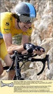 Bradley Wiggins (GBR) - Sky Procycling CYCLISME : Paris - Nice - 8 eme Etape - Nice - 11 03 2012 PhotoNews Panoramic 