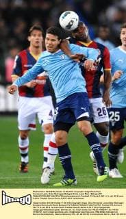 Hernanes Lazio, Gaby Mudingayi Bologna Roma, Lazio Rom - Bologna FC andreaxstaccioli