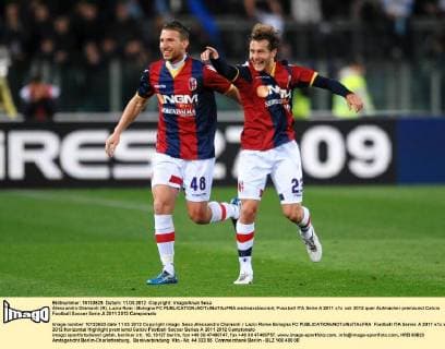 Alessandro Diamanti (R), Lazio Rom - Bologna FC andreaxstaccioli