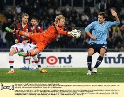 Jean Francois Gillet, Miroslav Klose Lazio Roma, Lazio Rom - Bologna FC andreaxstaccioli