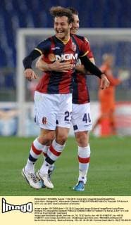 Lazio Rom - Bologna FC, Alessandro Diamanti 
