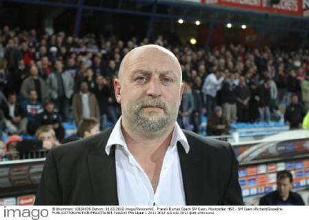 Franck Dumas Coach SM Caen, Montpellier HSC - SM Caen xRichardGosselinx 