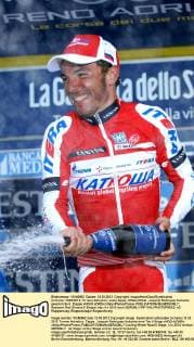 Ciclismo 12 03 2012; Tirreno-Adriatico, sesta tappa, Offida-Offida - Joaquin Rodriguez Katusha gewinnt die 6. Etappe xHOCHxZWEIx xItalyxPhotoxPressx 