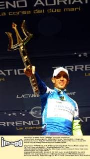 Vincenzo Nibali (Liquigas) gewinnt die Rundfahrt Tirreno - Adriatico 2012 - 7.Etappe San Benedetto del Tronto - 