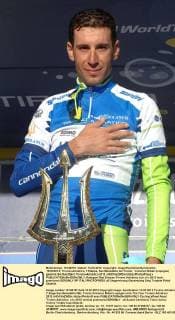 13 03 2012; Tirreno-Adriatico, 7.Etappe, San Benedetto del Tronto, Vincenzo Nibali (Liquigas) gewinnt die Rundfahrt Tirreno-Adriatico 2012 xHOCHxZWEIx xItalyxPhotoxPressx 