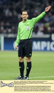 Champions League Inter Mailand - Olympique Marseille: Pedro Proenca 