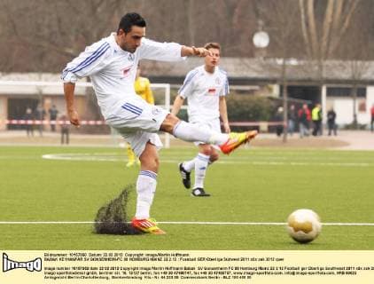 BABAK KEYHANFAR SV GONSENHEIM-FC 08 HOMBURG MAINZ 22.2.12