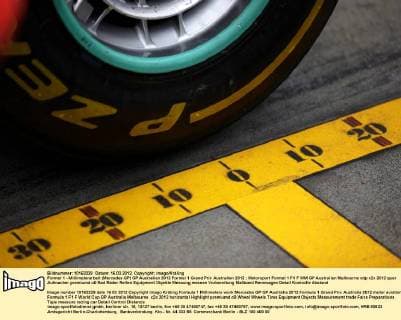 Formel 1 - Millimeterarbeit (Mercedes GP) GP Australien 2012 Formel 1 Grand Prix Australien 2012