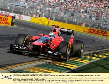 Timo Glock (Virgin Racing) GP Australien 2012 Formel 1 Grand Prix Australien 2012
