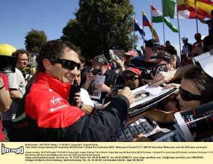 Timo Glock (Virgin Racing) GP Australien 2012 Formel 1 Grand Prix Australien 2012