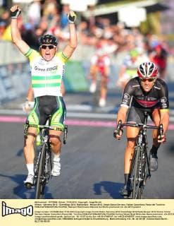 Milano - Sanremo 2012 - GreenEdge 2012, Radioshack - Nissan 2012, Sieger Simon Gerrans, Fabian Cancellara, Passo del Turchino 