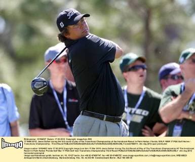 17 MAR 2012: Jason Dufner during the 3rd round of play of the Transitions Championship at the Innisbrook Resort in Palm Harbor, Florida. GOLF: MAR 17 PGA Golf Herren - Transitions Championship - Third Round Icon20158011 EDITORIAL USE ONLY