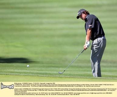 17 MAR 2012: Jason Dufner during the 3rd round of play of the Transitions Championship at the Innisbrook Resort in Palm Harbor, Florida. GOLF: MAR 17 PGA Golf Herren - Transitions Championship - Third Round Icon20158012 EDITORIAL USE ONLY