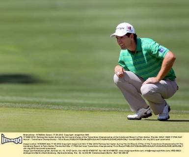17 MAR 2012: Padraig Harrington during the 3rd round of play of the Transitions Championship at the Innisbrook Resort in Palm Harbor, Florida. GOLF: MAR 17 PGA Golf Herren - Transitions Championship - Third Round Icon20158018 EDITORIAL USE ONLY