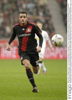 Leverkusen, 17.03.12: Leverkusen s Renato Augusto im Spiel zwischen Bayer 04 Leverkusen vs. Borussia Mönchengladbach am 26. Spieltag der Deutschen Bundesliga in der Saison 2011 2012.