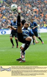 MAICON (Inter) Milano 18 03 2012 Stadio Giuseppe Meazza Serie A 2011 2012 Football Calcio Inter Vs Atalanta Foto Insidefoto Alessandro Sabattini 