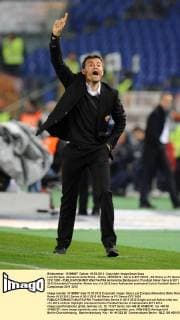 Luis Enrique, allenatore della Roma - Roma, 19 03 2012 - Serie A 2011 2012 - AS Roma vs FC Genoa CFC 1893 - AntoniettaxBaldassarre